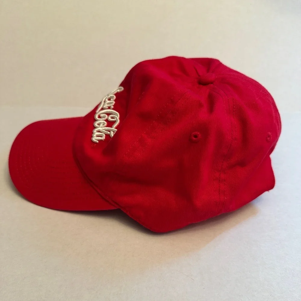 Coca-Cola American Needle‎ Snapback Adjustable Baseball Hat Cap Red Coke Soda